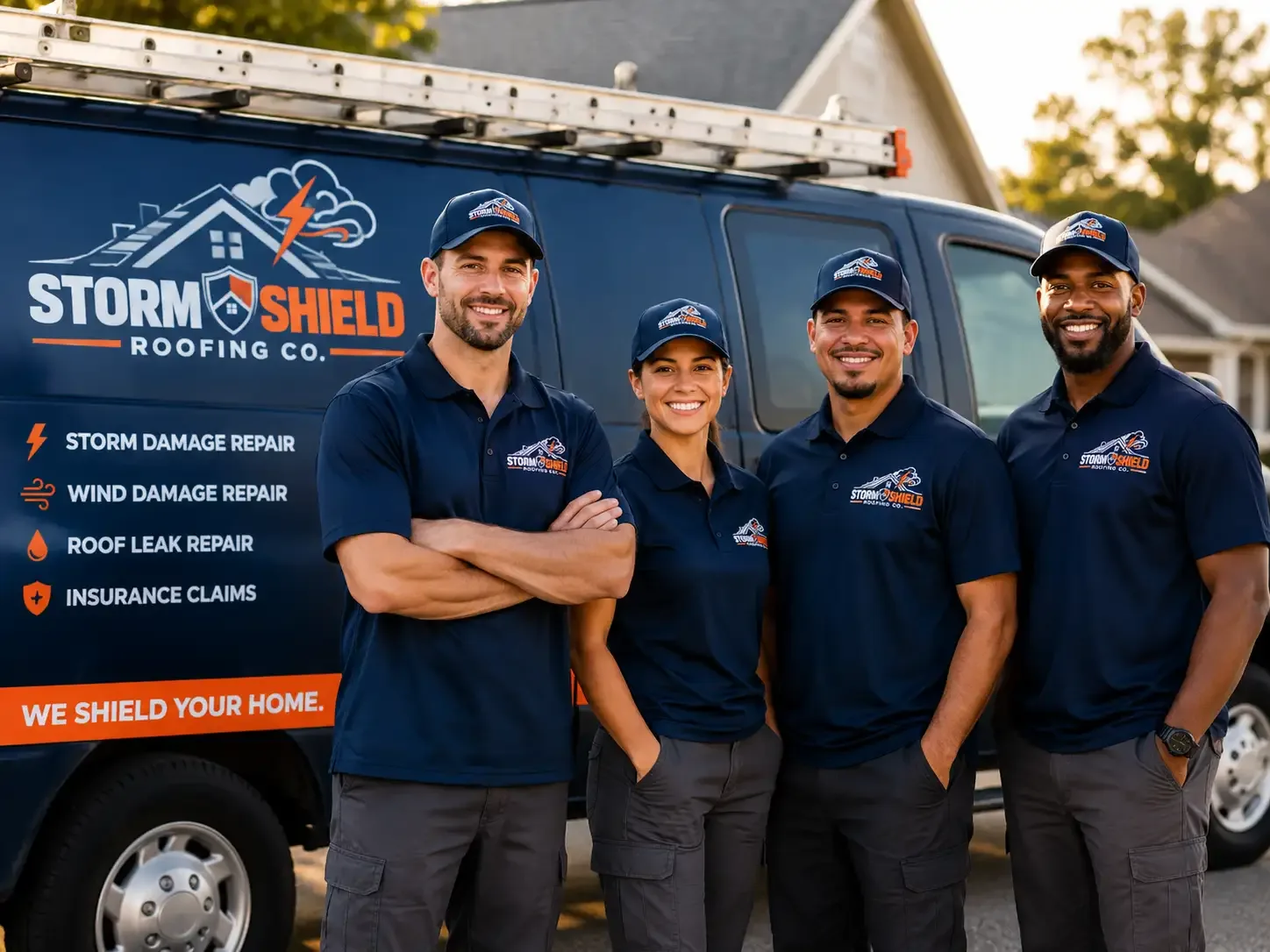 Storm Damage Roof Repair company in Le Roy, MN