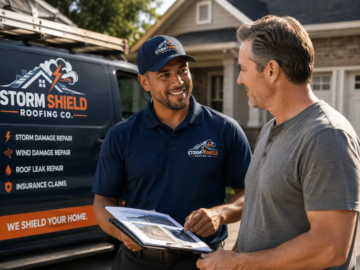 Storm Damage Roof Repair Le Roy, MN FAQs